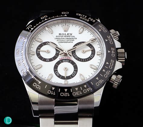 rolex daytona ref 16500|2016 rolex 116500ln.